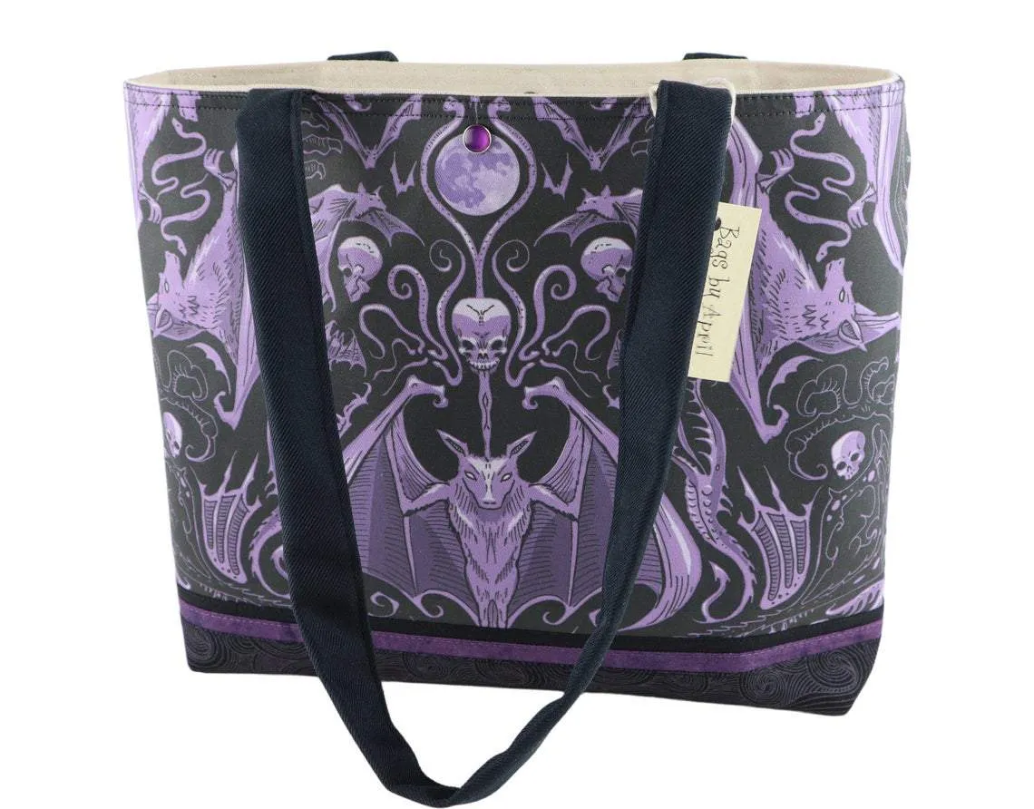 Vampire Bats Shoulder Bag Purse