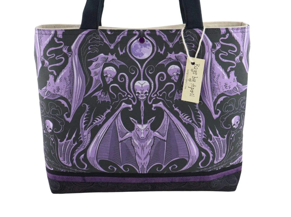 Vampire Bats Shoulder Bag Purse