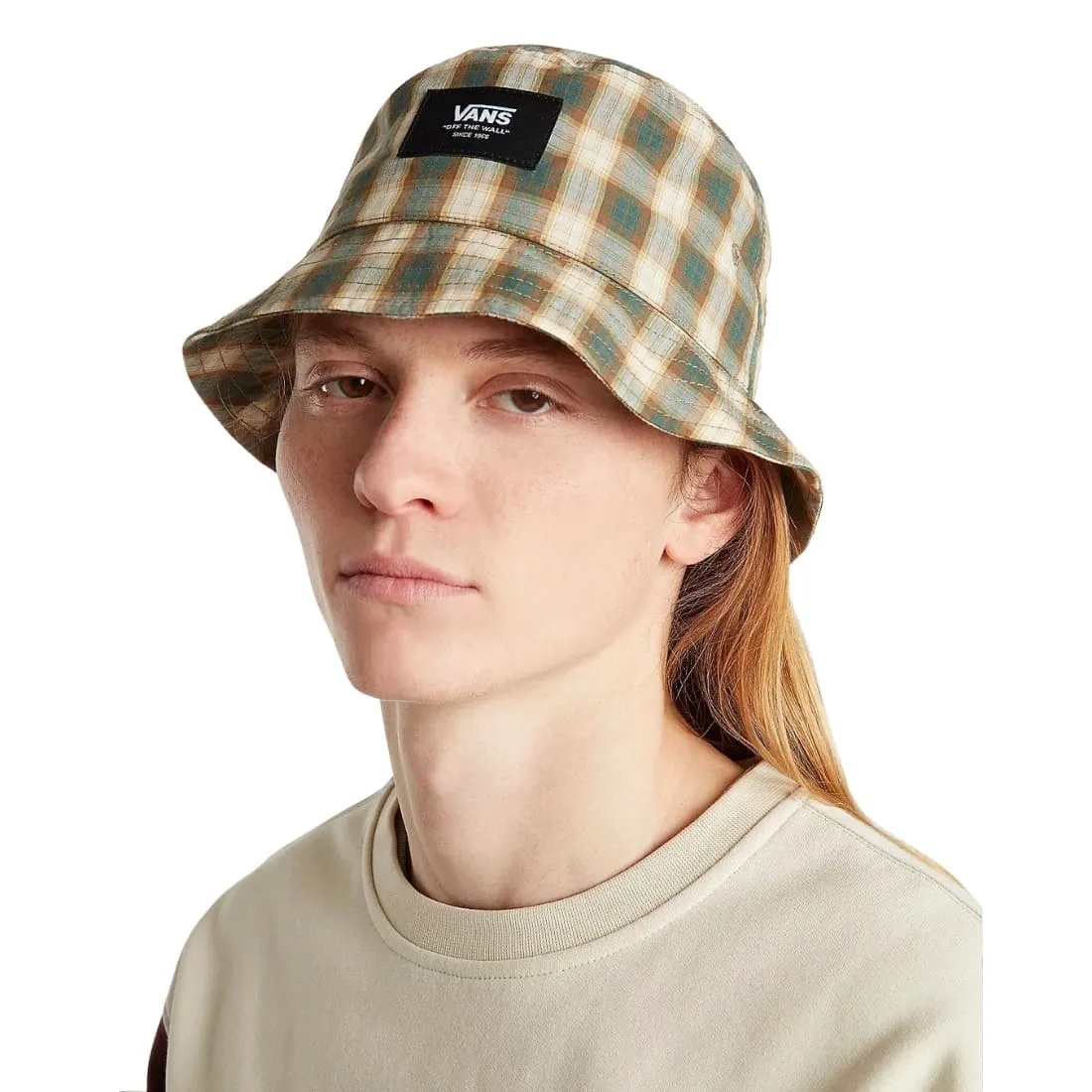 Vans Patch Bucket Hat - Bistro Green