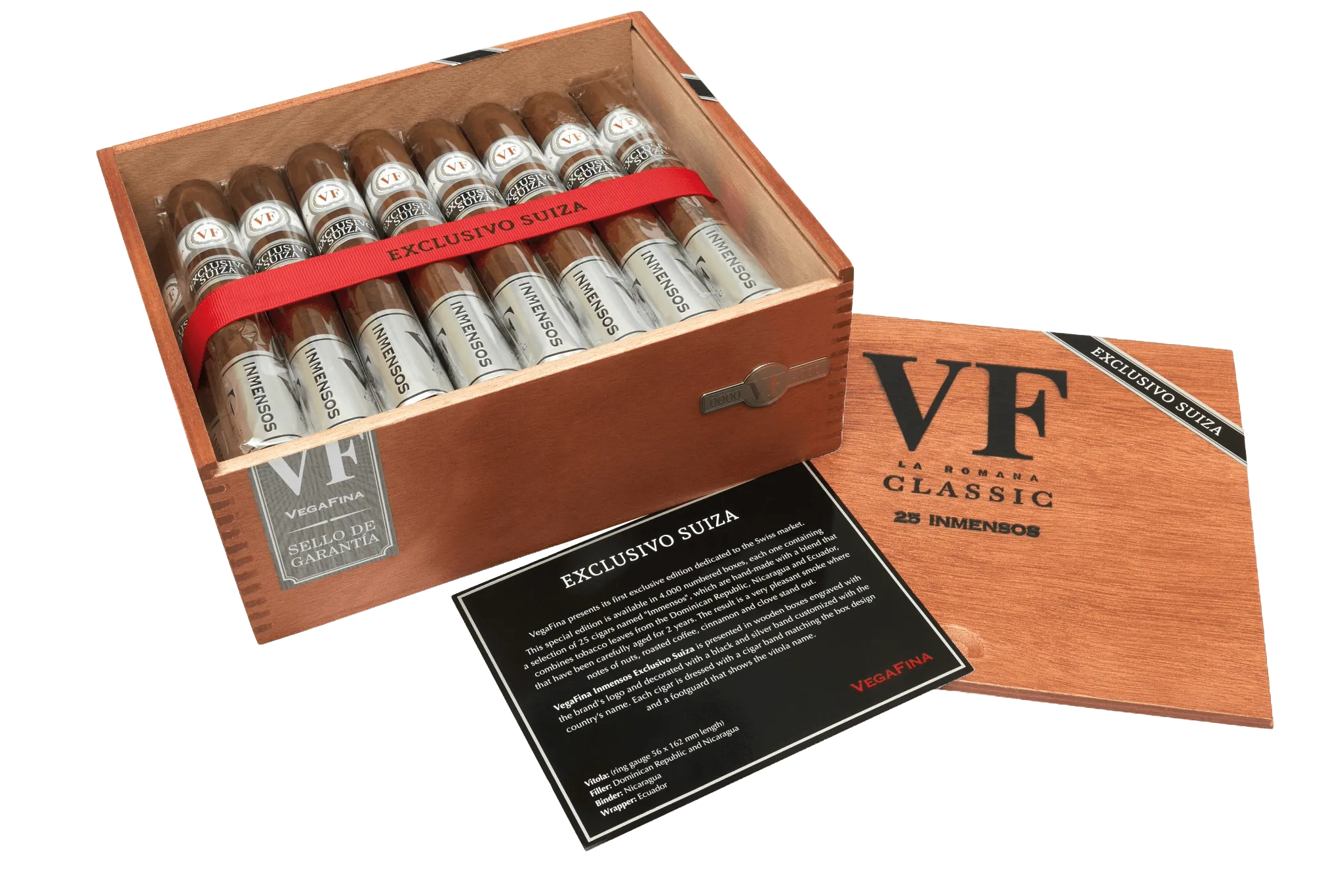 Vega Fina Inmensos Exclusivo Suiza