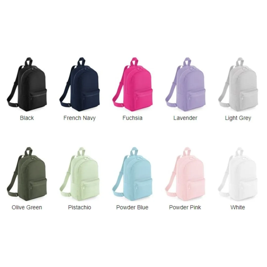 Vegan Mini Fashion Backpack | Multiple Colours