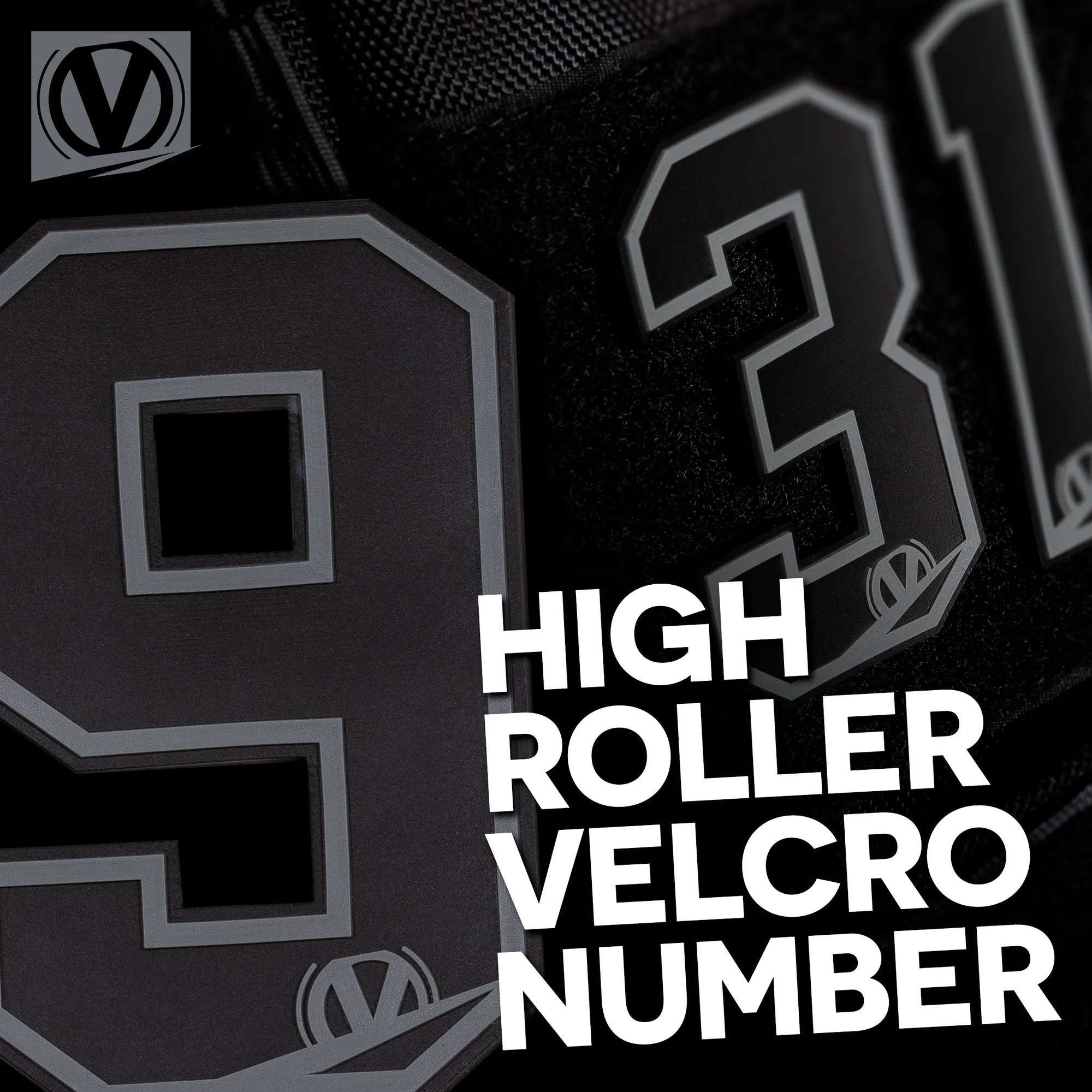 Velcro Rubber Patch - 9