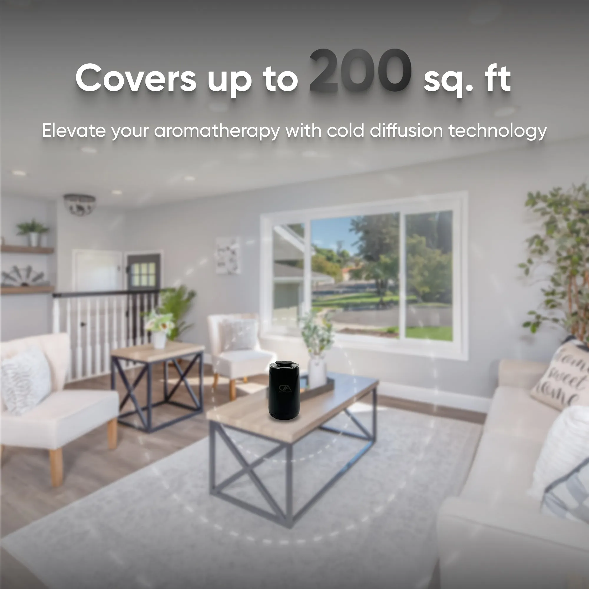 Venus Compact Oil Diffuser USB-C Power