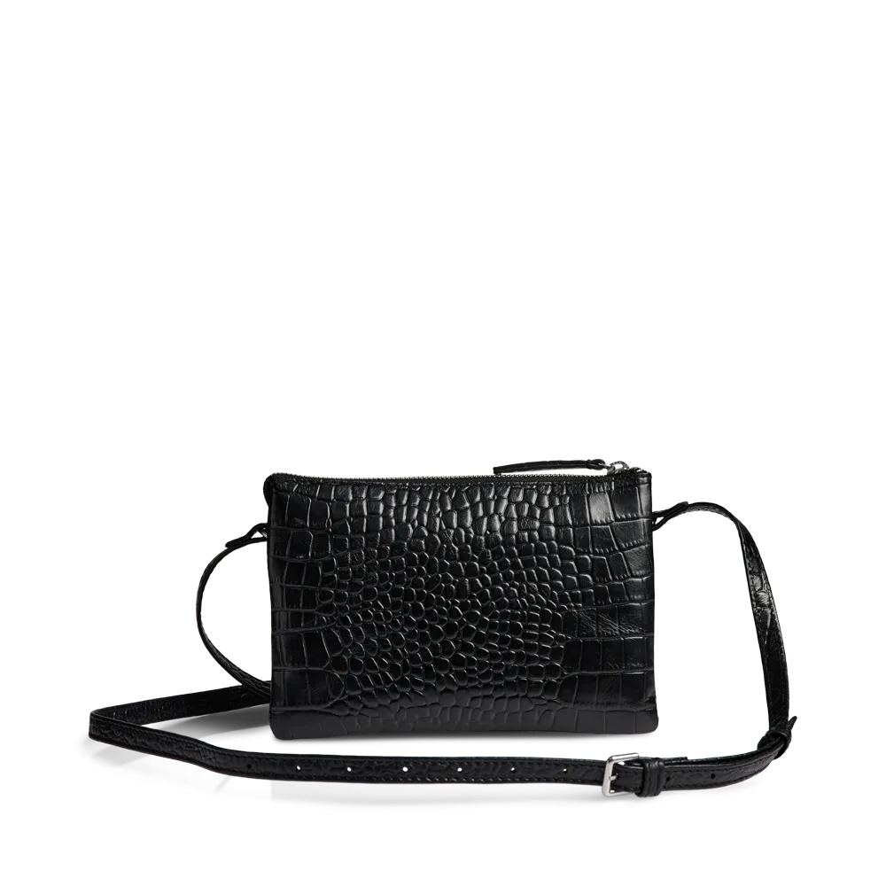 VeraMBG Crossbody Bag, Croco