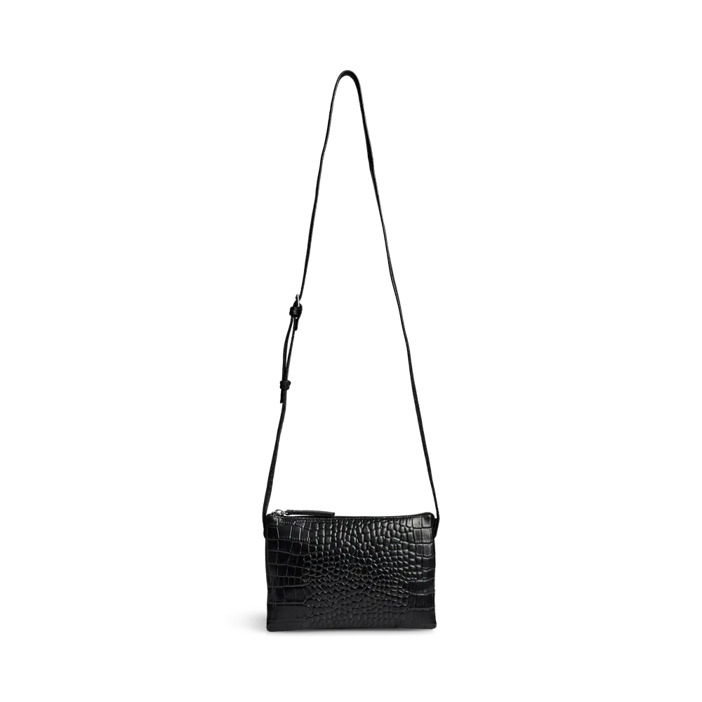 VeraMBG Crossbody Bag, Croco