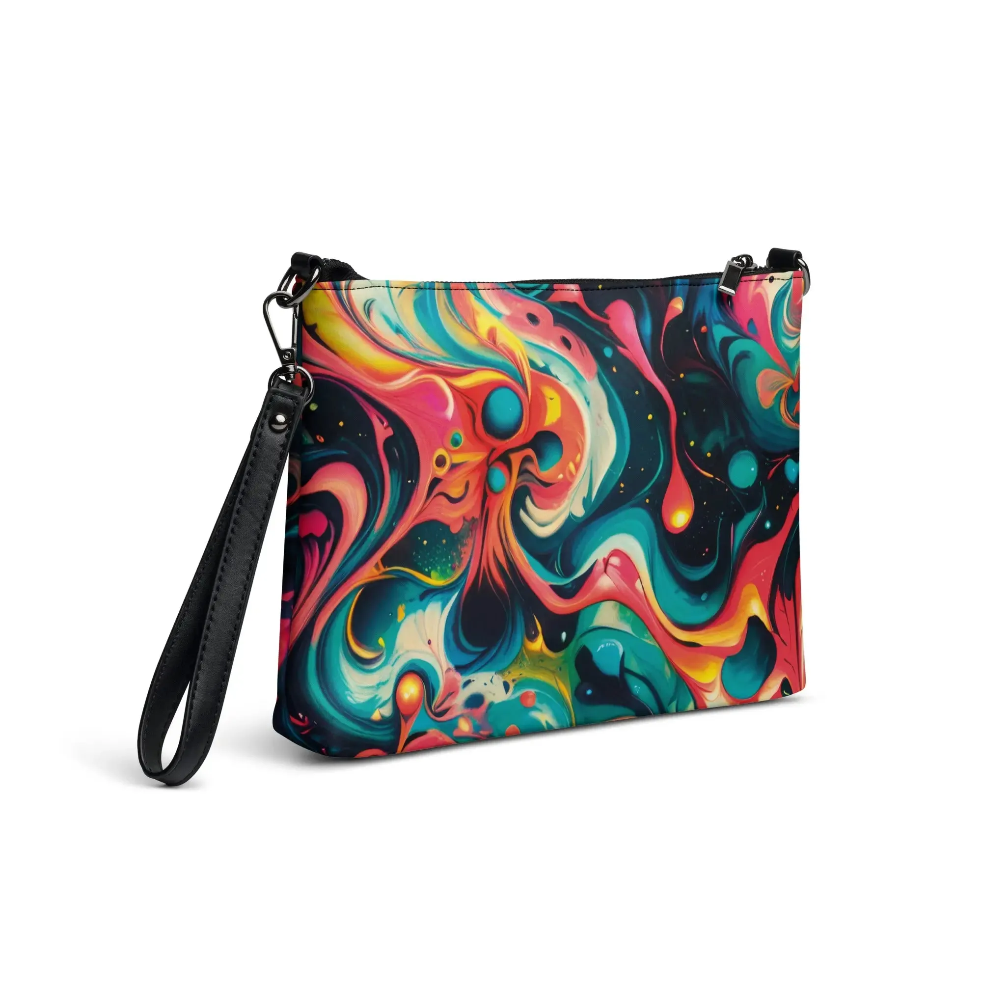 Versatile Crossbody Bag Celestial Splash