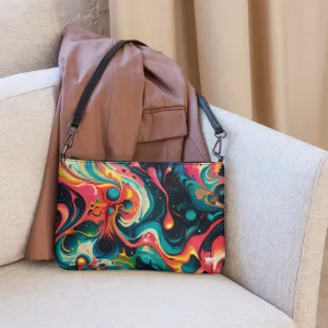 Versatile Crossbody Bag Celestial Splash