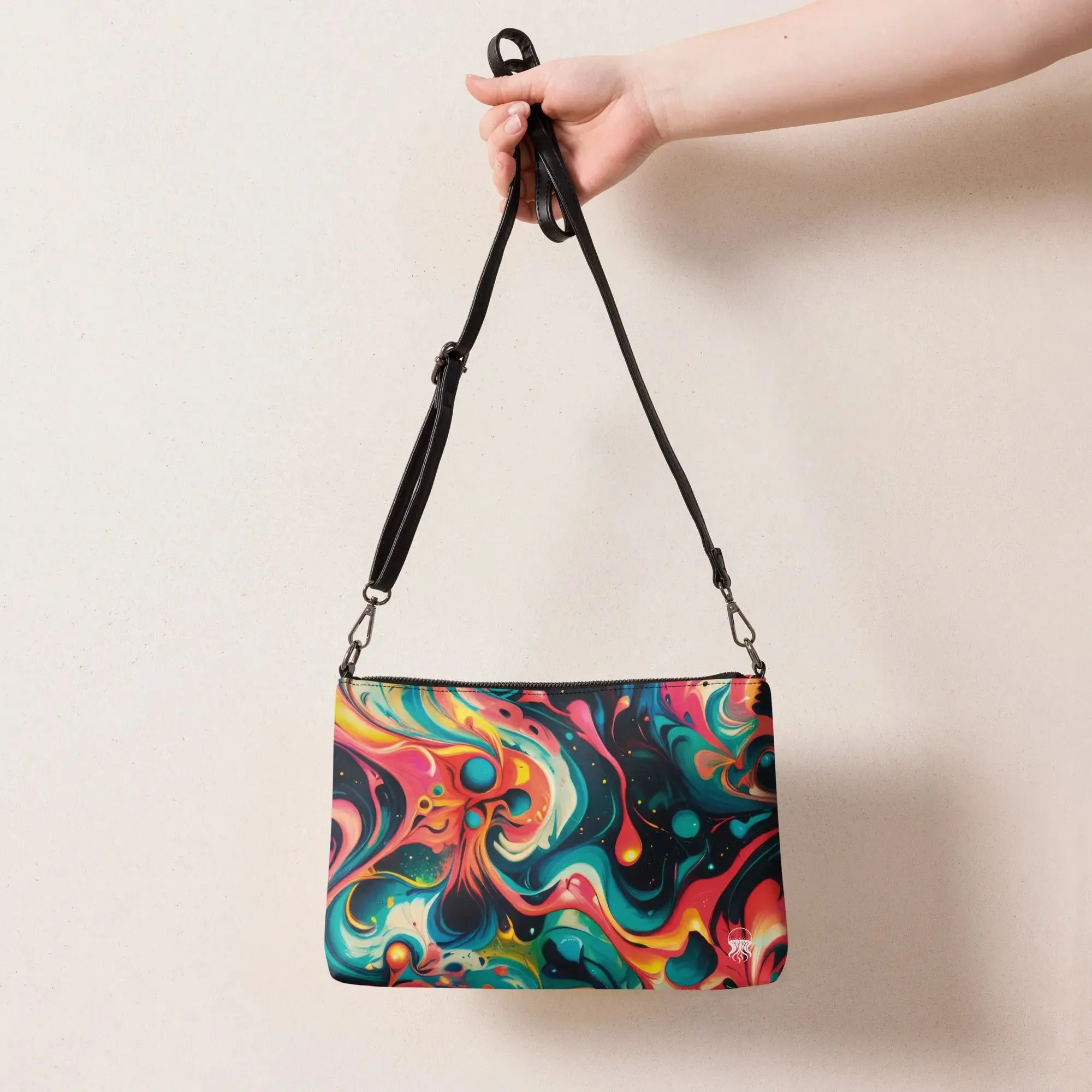 Versatile Crossbody Bag Celestial Splash
