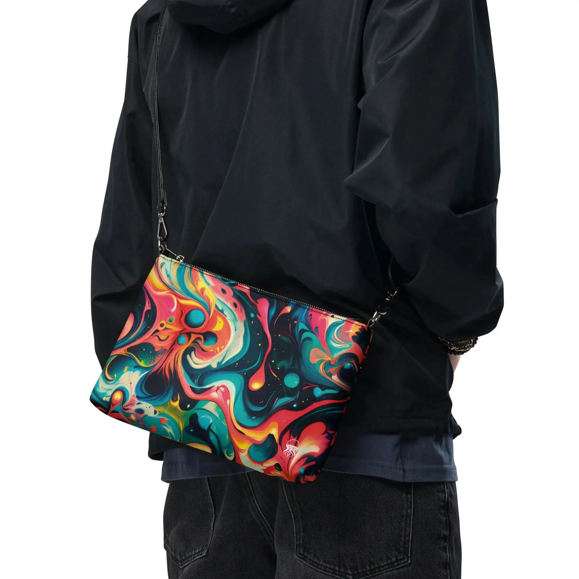Versatile Crossbody Bag Celestial Splash