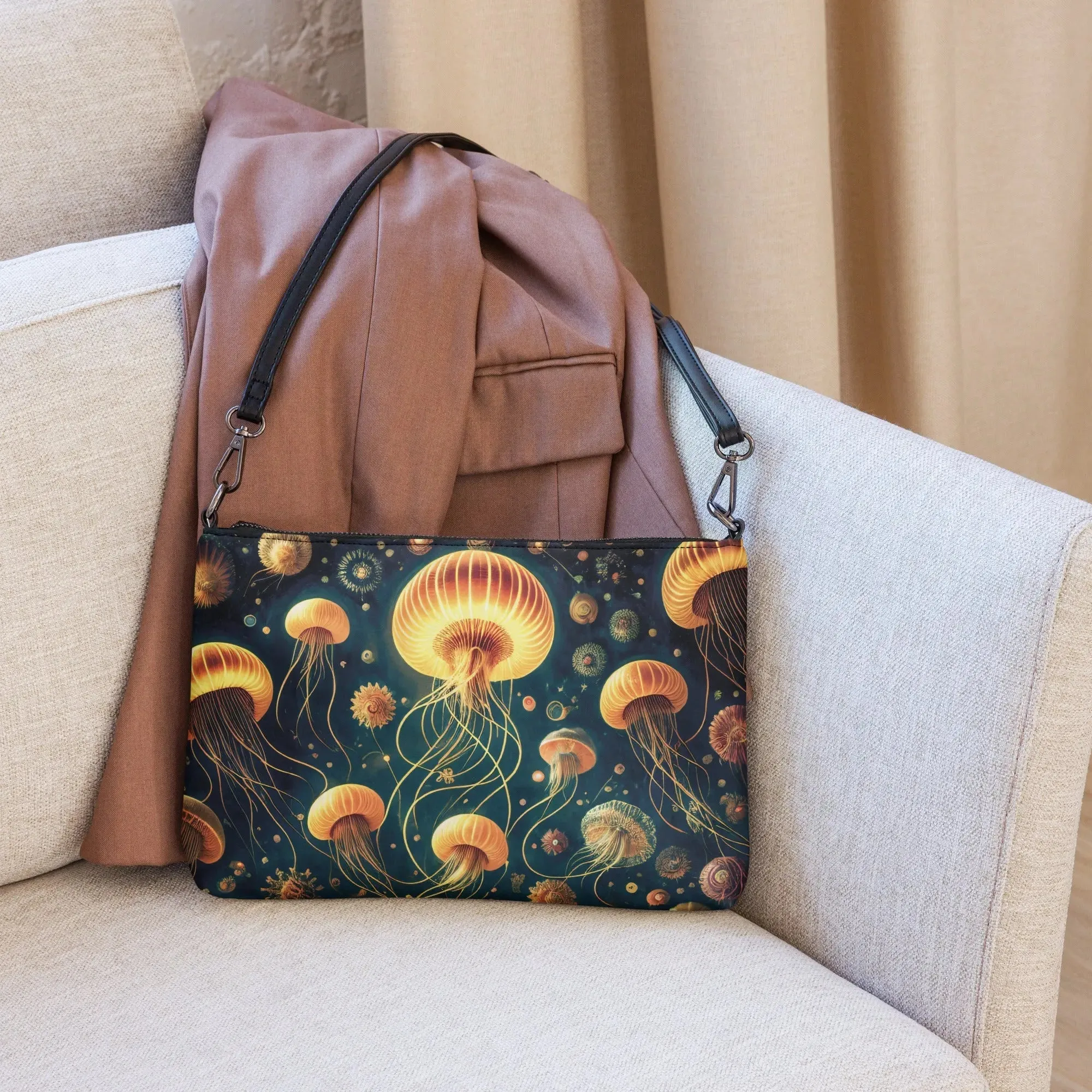 Versatile Crossbody Bag Eldritch Ballet