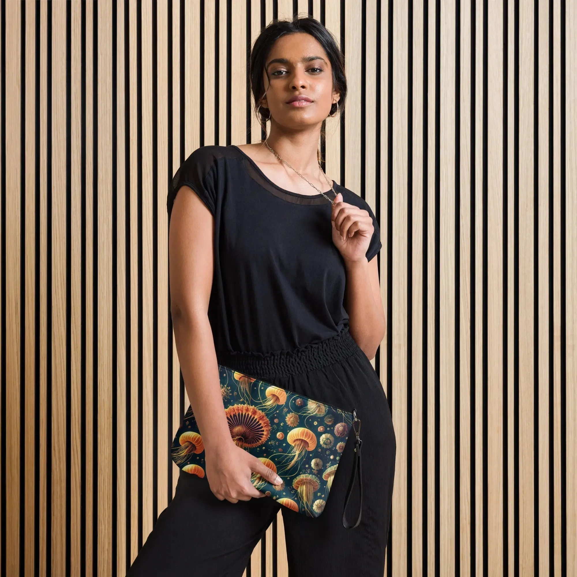 Versatile Crossbody Bag Eldritch Ballet