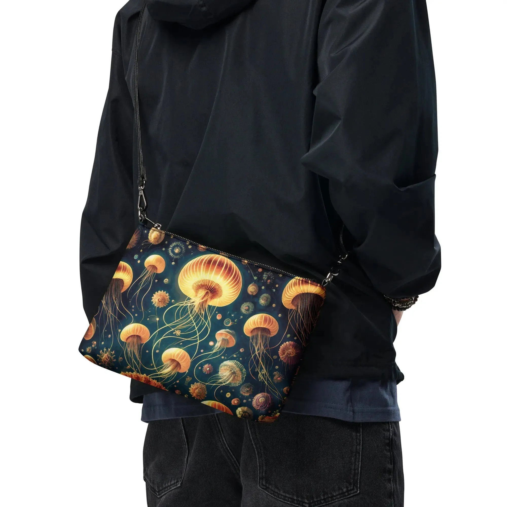 Versatile Crossbody Bag Eldritch Ballet