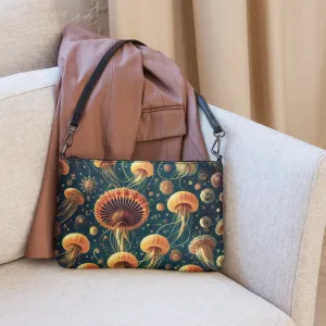 Versatile Crossbody Bag Eldritch Ballet