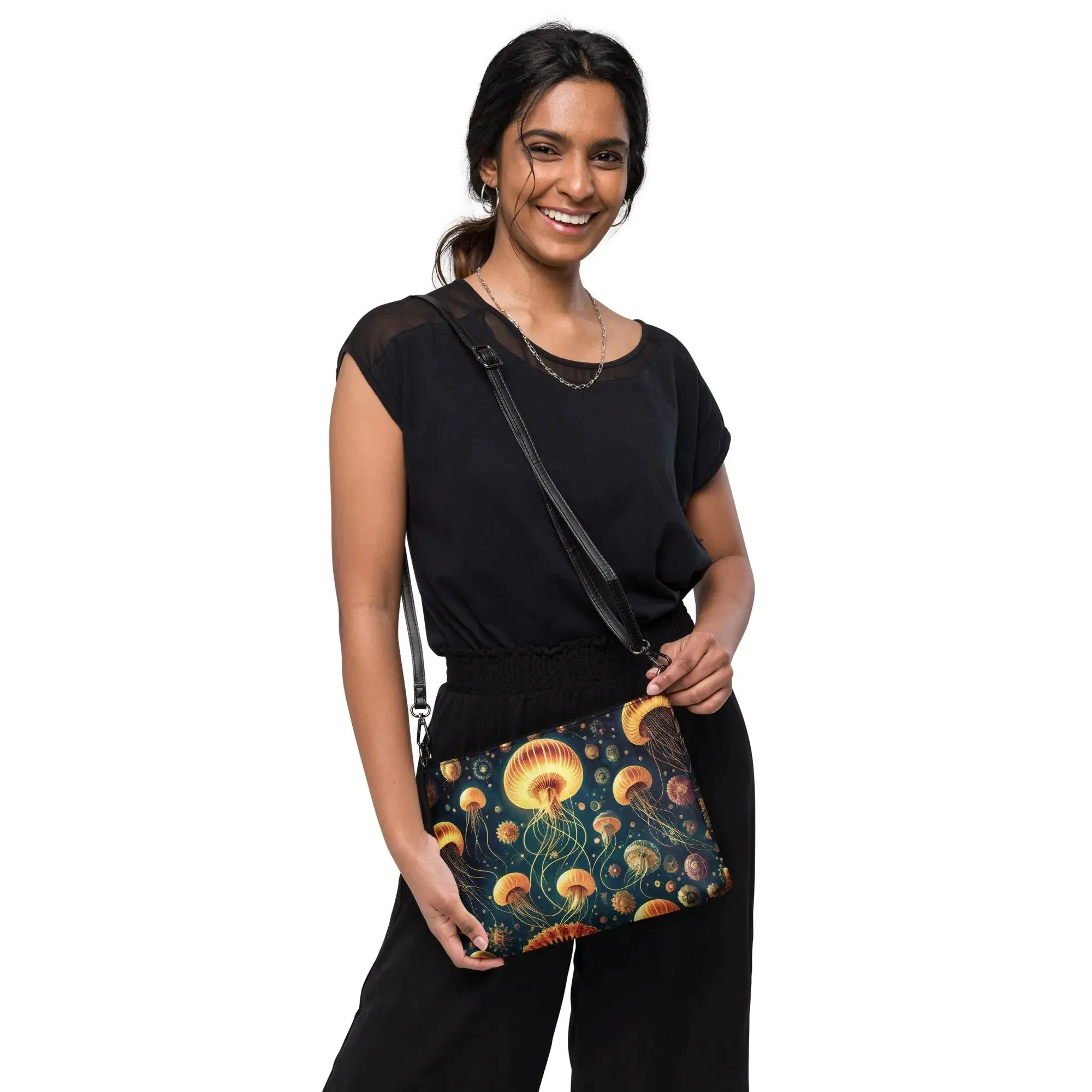 Versatile Crossbody Bag Eldritch Ballet