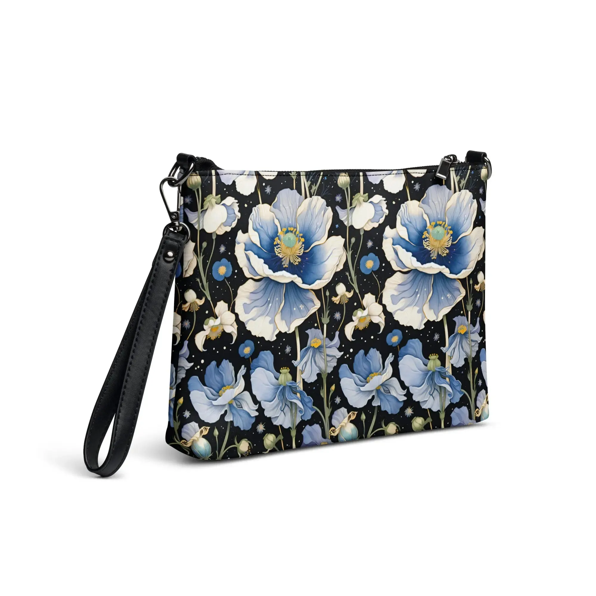 Versatile Crossbody Bag Nocturnal Poppy