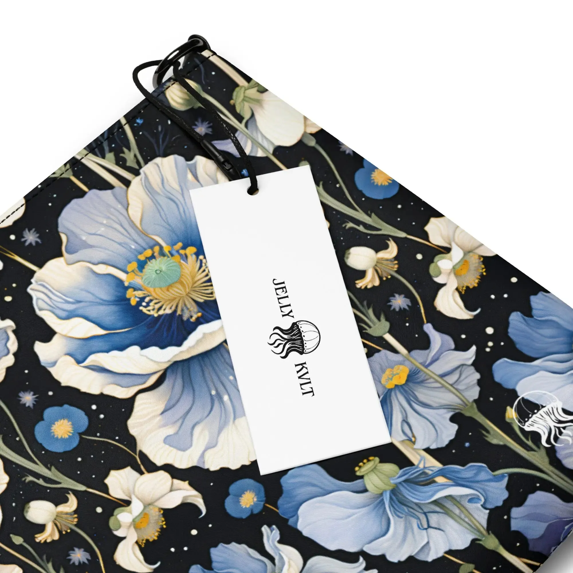 Versatile Crossbody Bag Nocturnal Poppy
