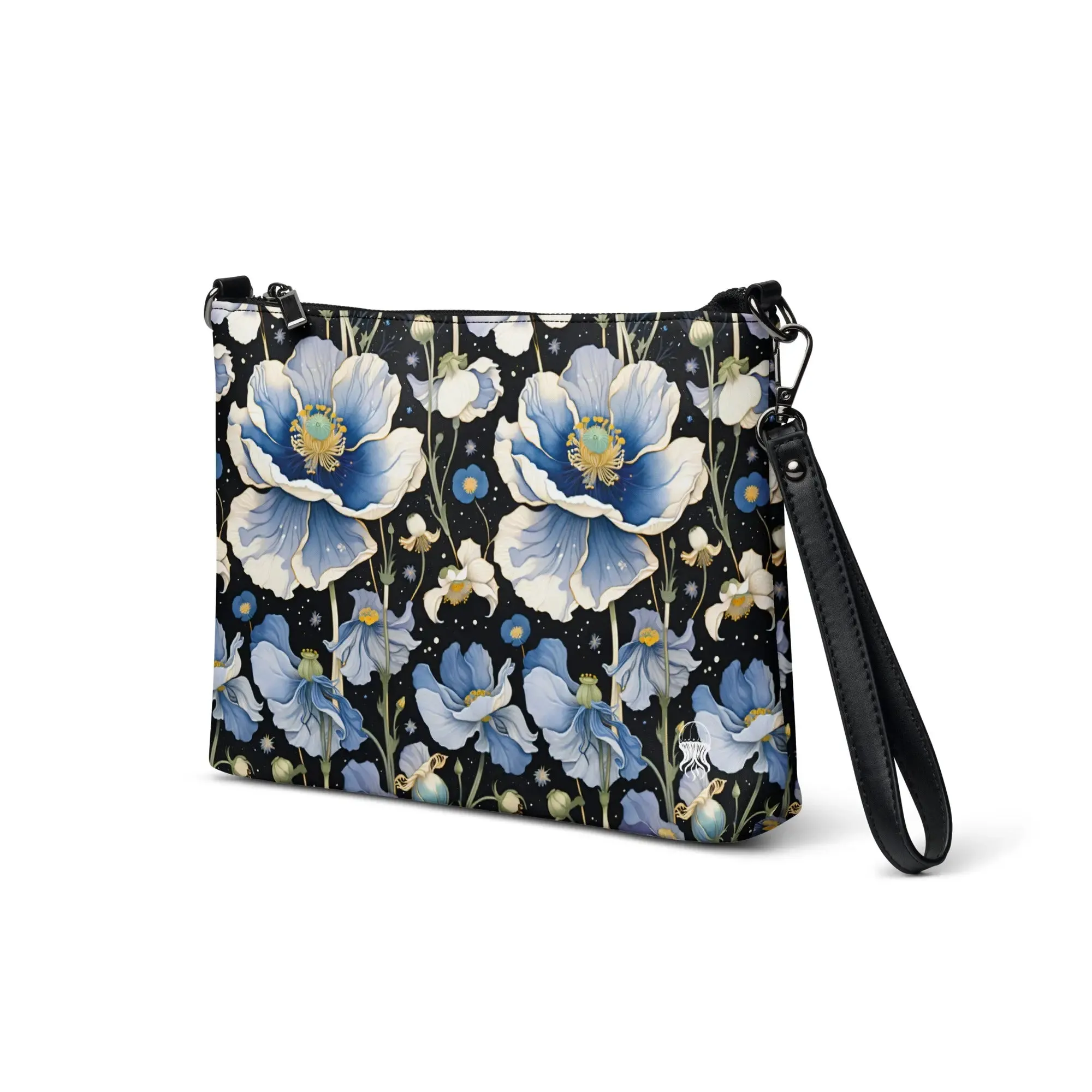 Versatile Crossbody Bag Nocturnal Poppy