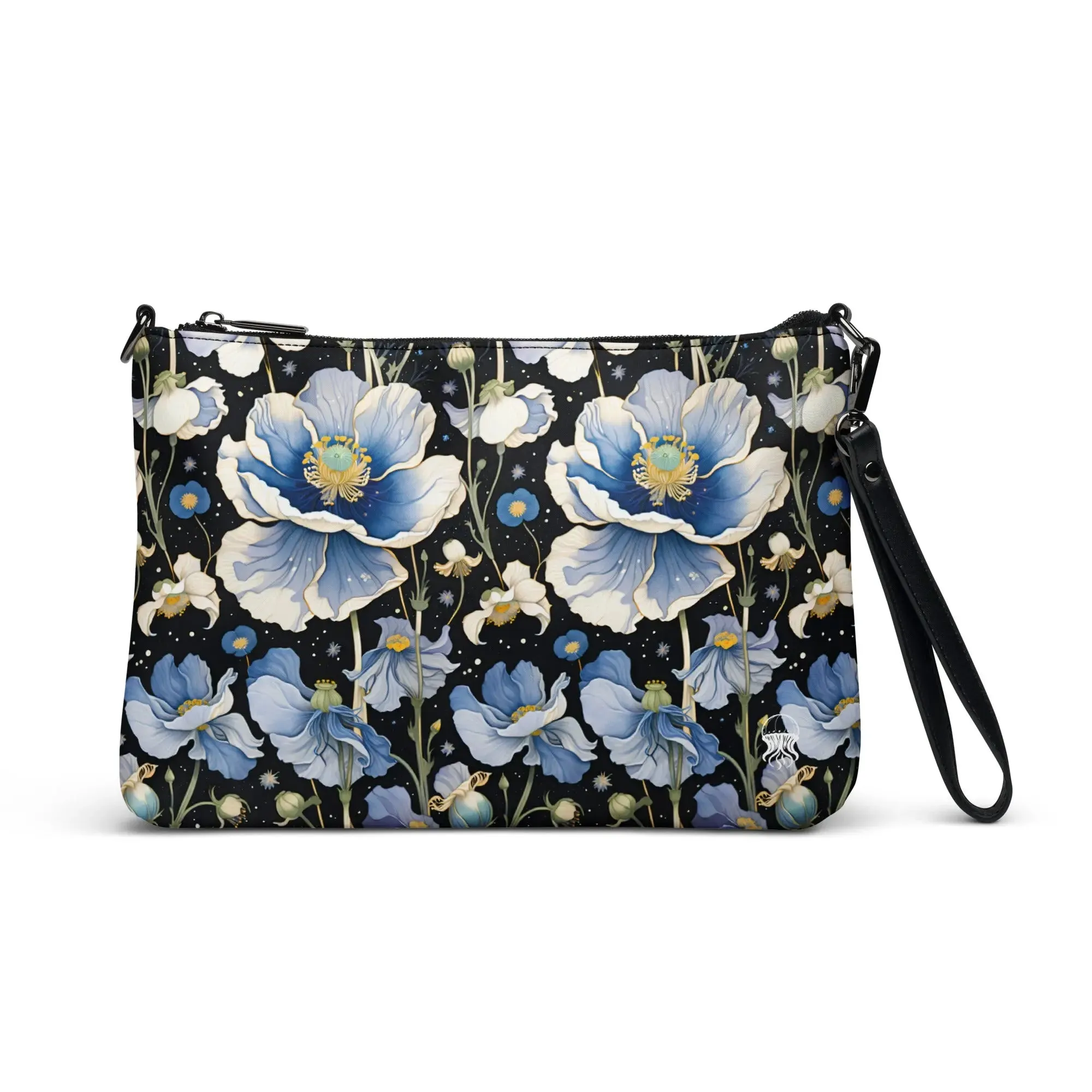 Versatile Crossbody Bag Nocturnal Poppy
