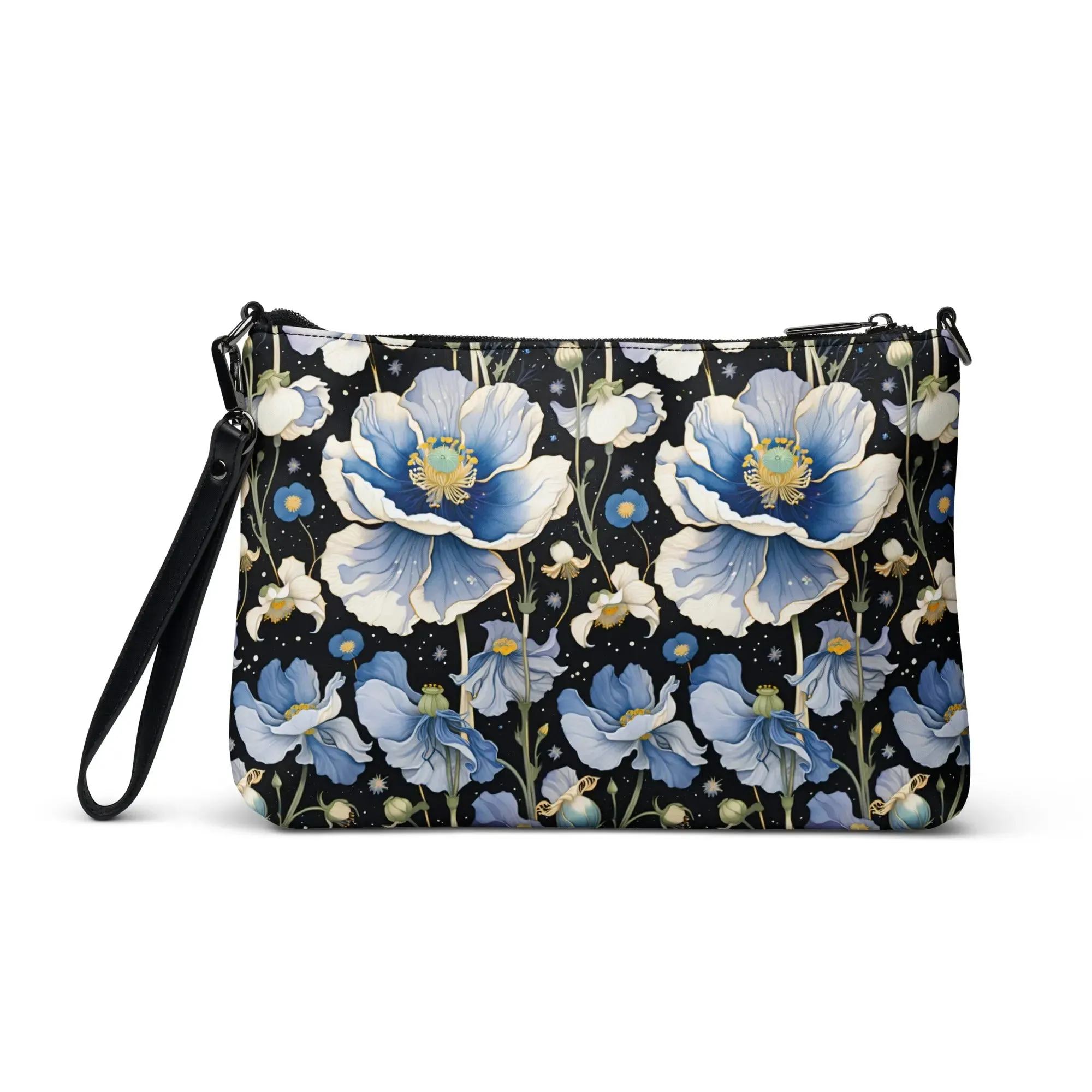 Versatile Crossbody Bag Nocturnal Poppy