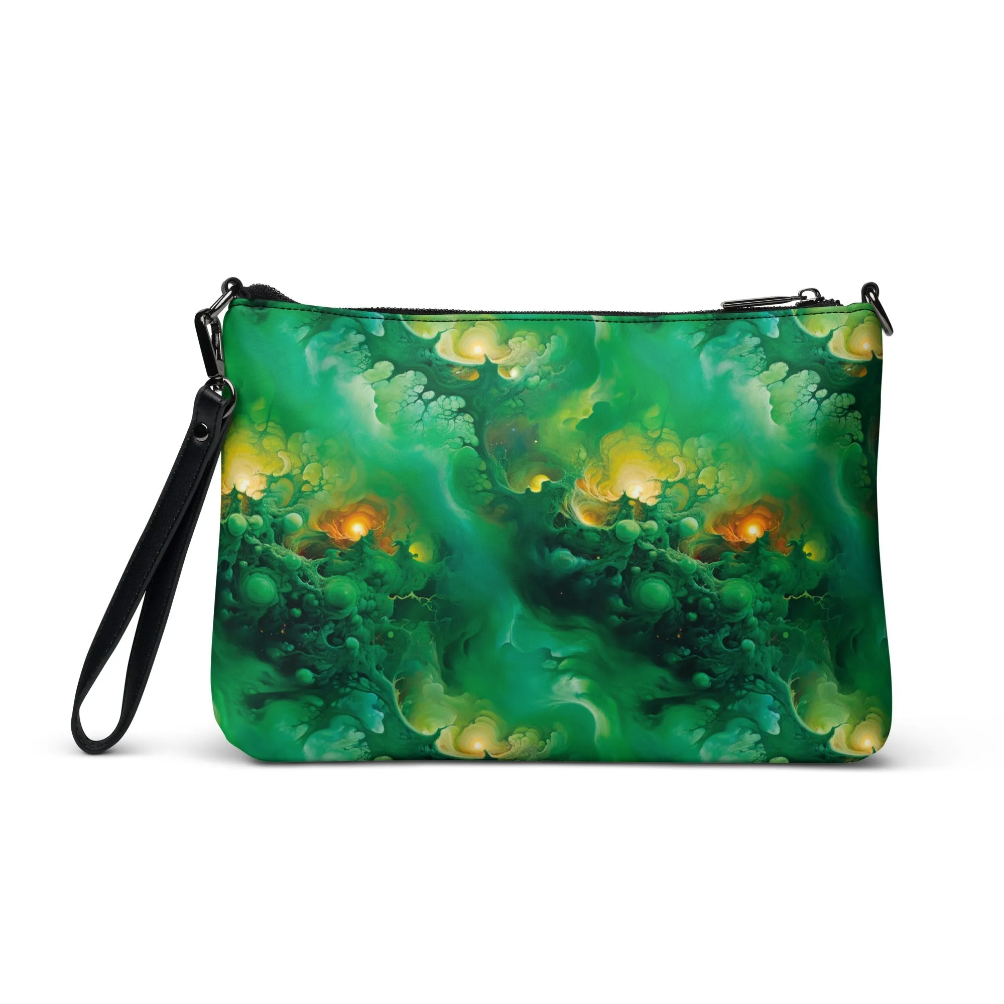 Versatile Crossbody Bag Viridian Shroud