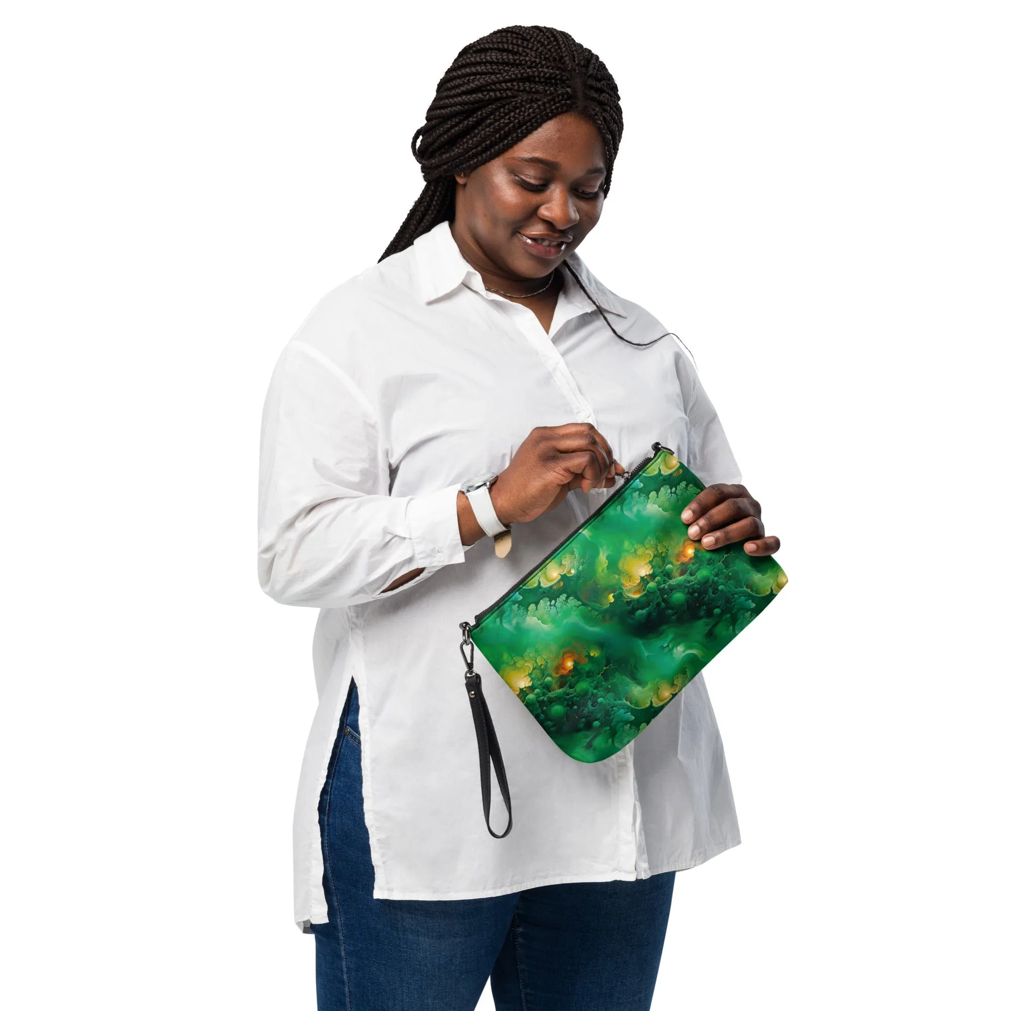 Versatile Crossbody Bag Viridian Shroud