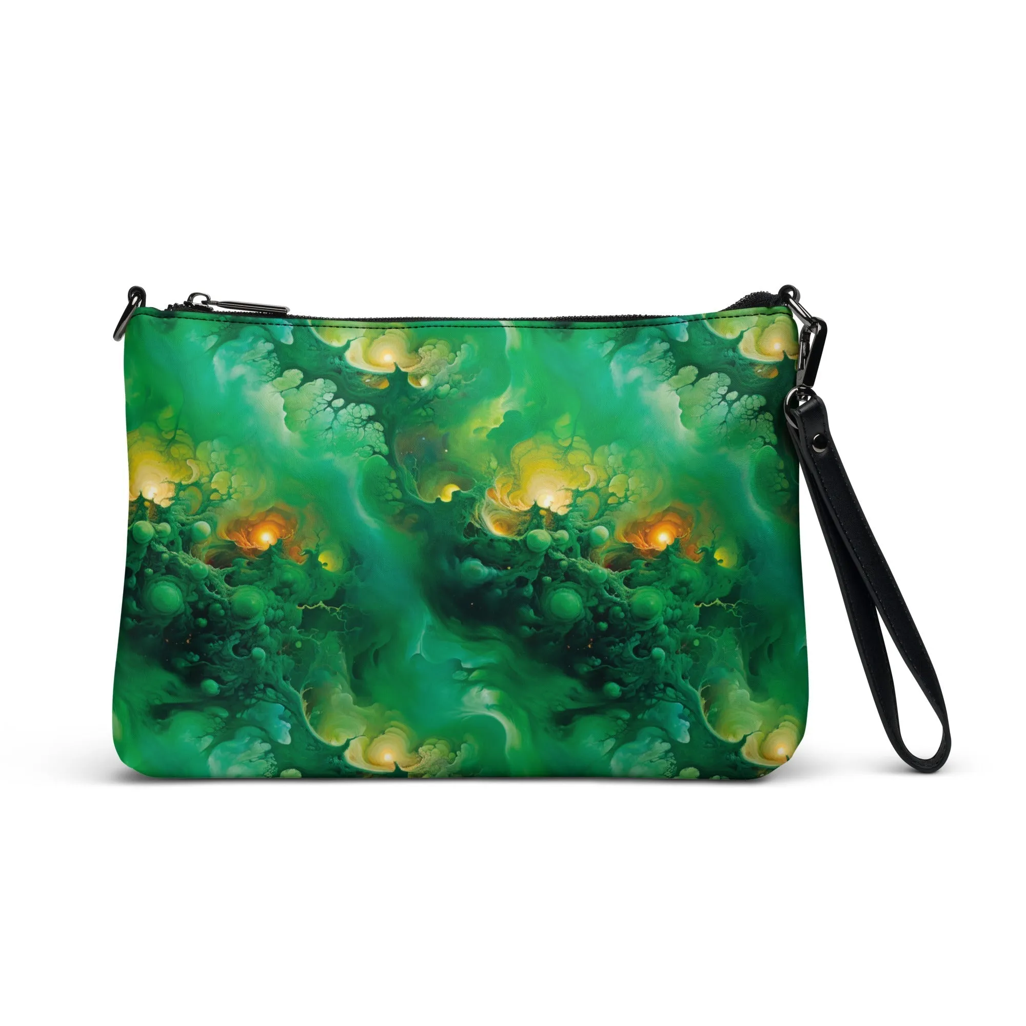 Versatile Crossbody Bag Viridian Shroud