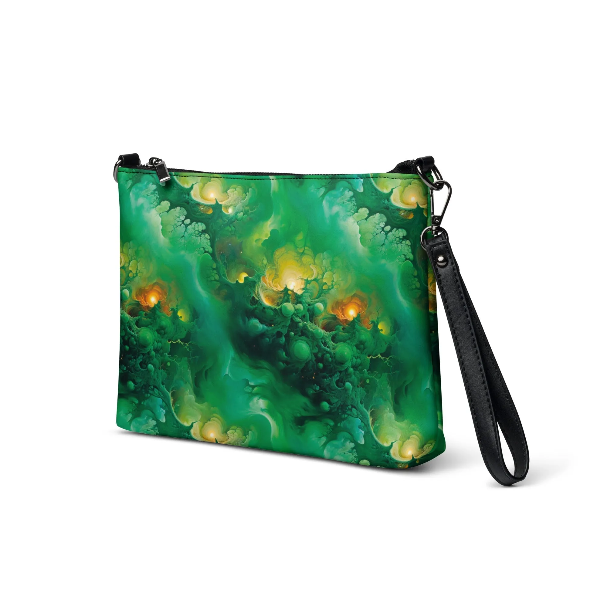 Versatile Crossbody Bag Viridian Shroud