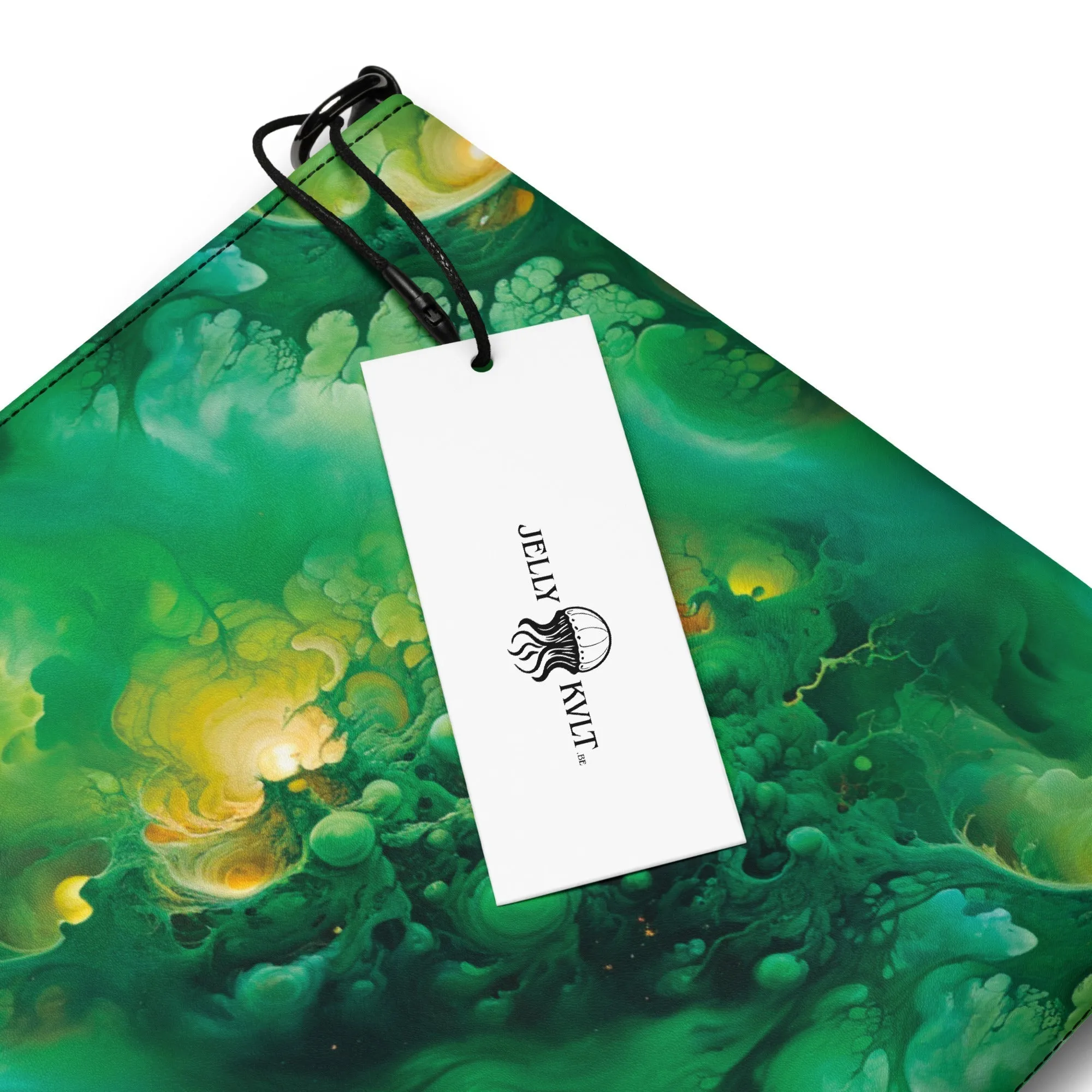 Versatile Crossbody Bag Viridian Shroud