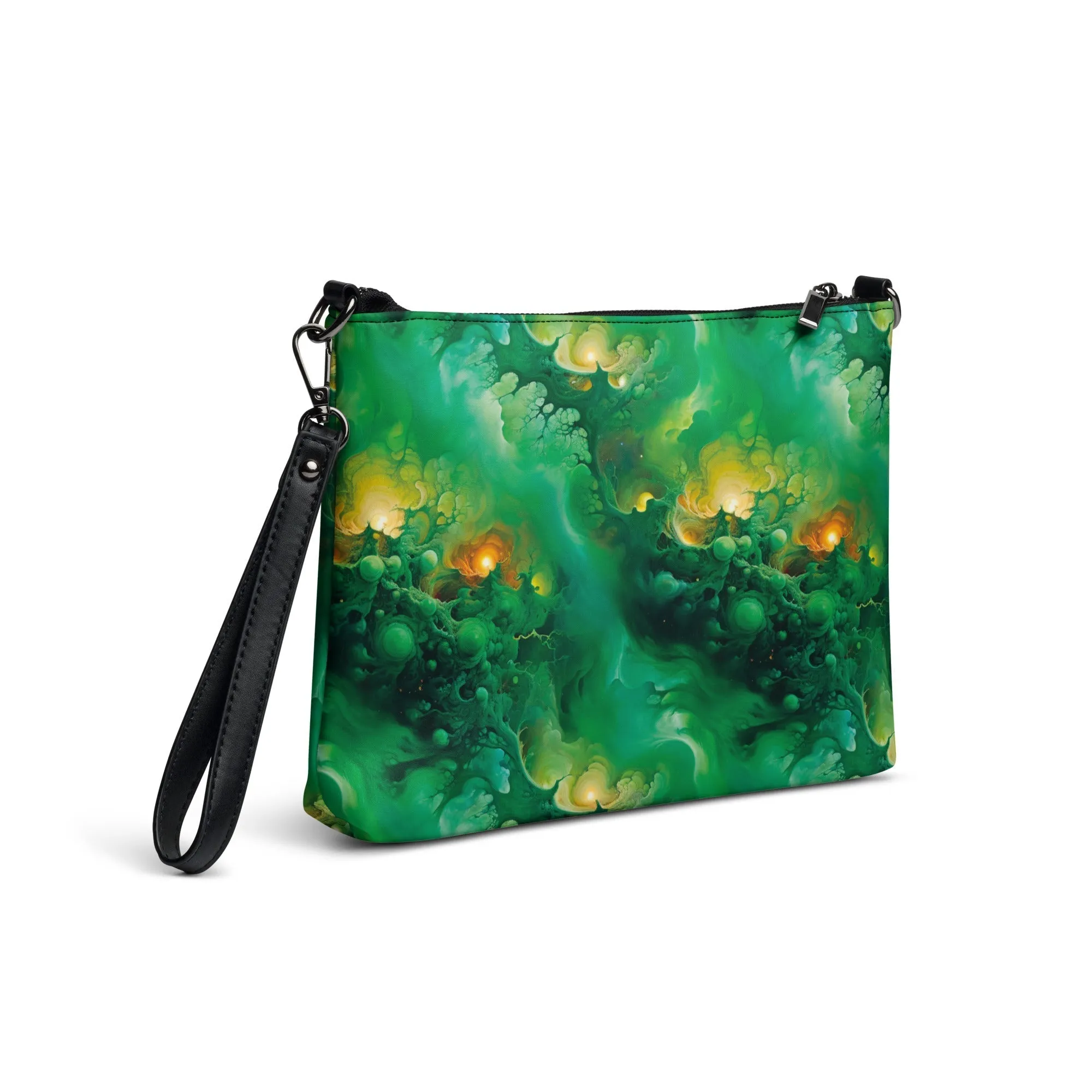 Versatile Crossbody Bag Viridian Shroud