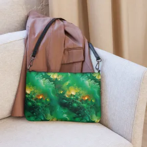 Versatile Crossbody Bag Viridian Shroud