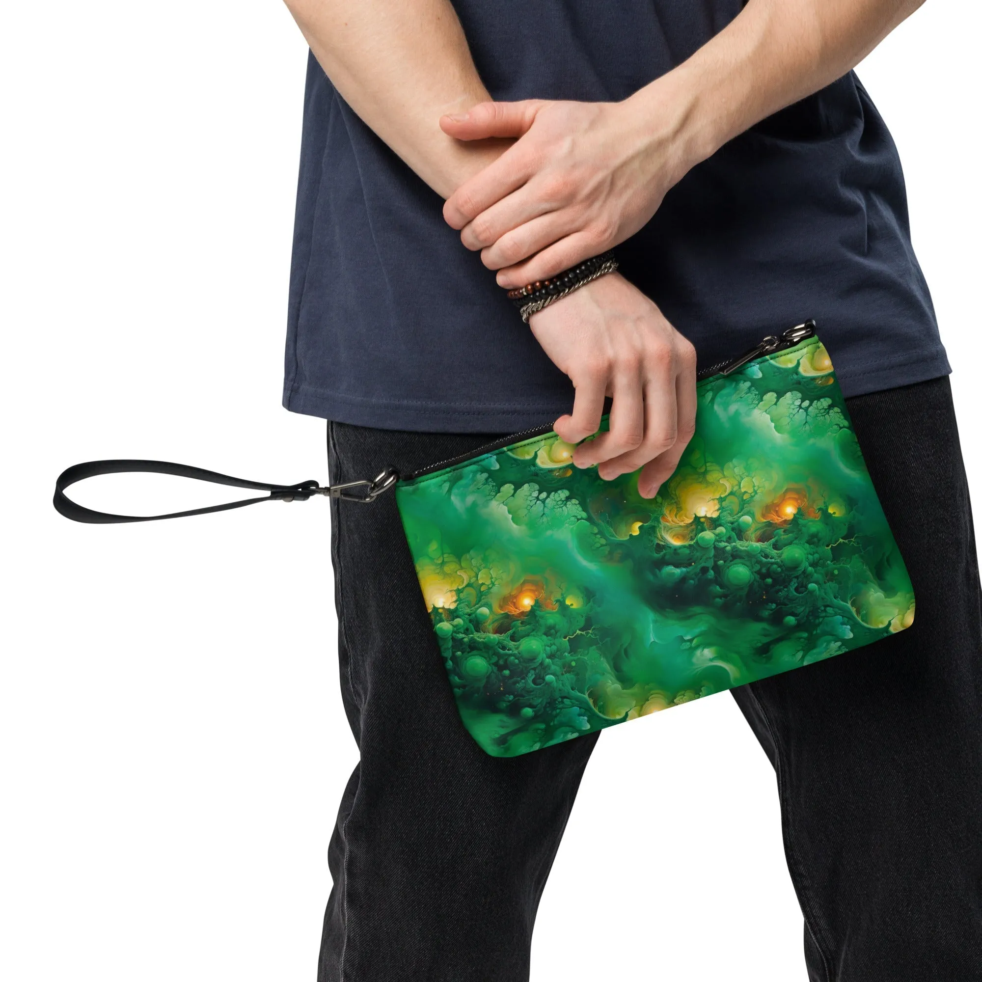 Versatile Crossbody Bag Viridian Shroud