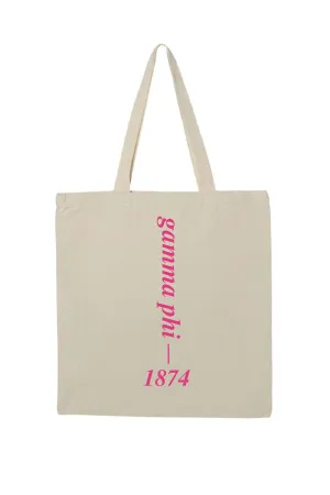 Vertical Tote
