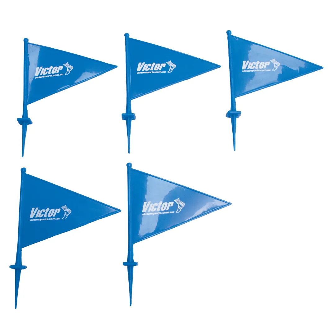 Victor Field Marker Flag PVC Set (20)