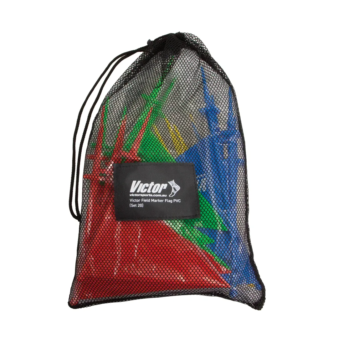 Victor Field Marker Flag PVC Set (20)