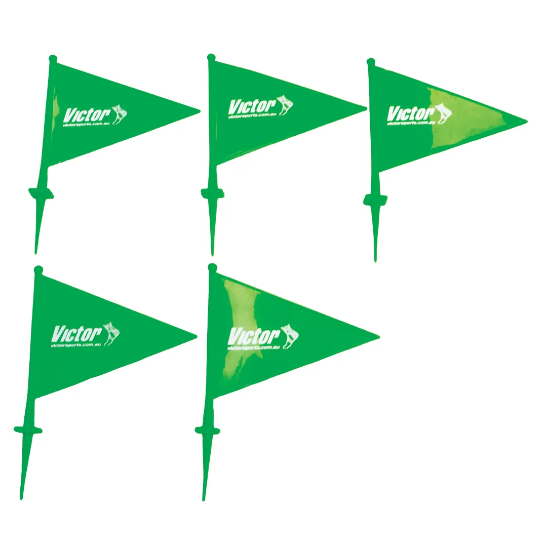 Victor Field Marker Flag PVC Set (20)