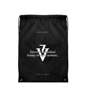 Victoria Vynn Black Backpack