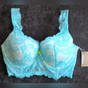 Victoria's Secret Lace Bra With Rhinestones, 34DD