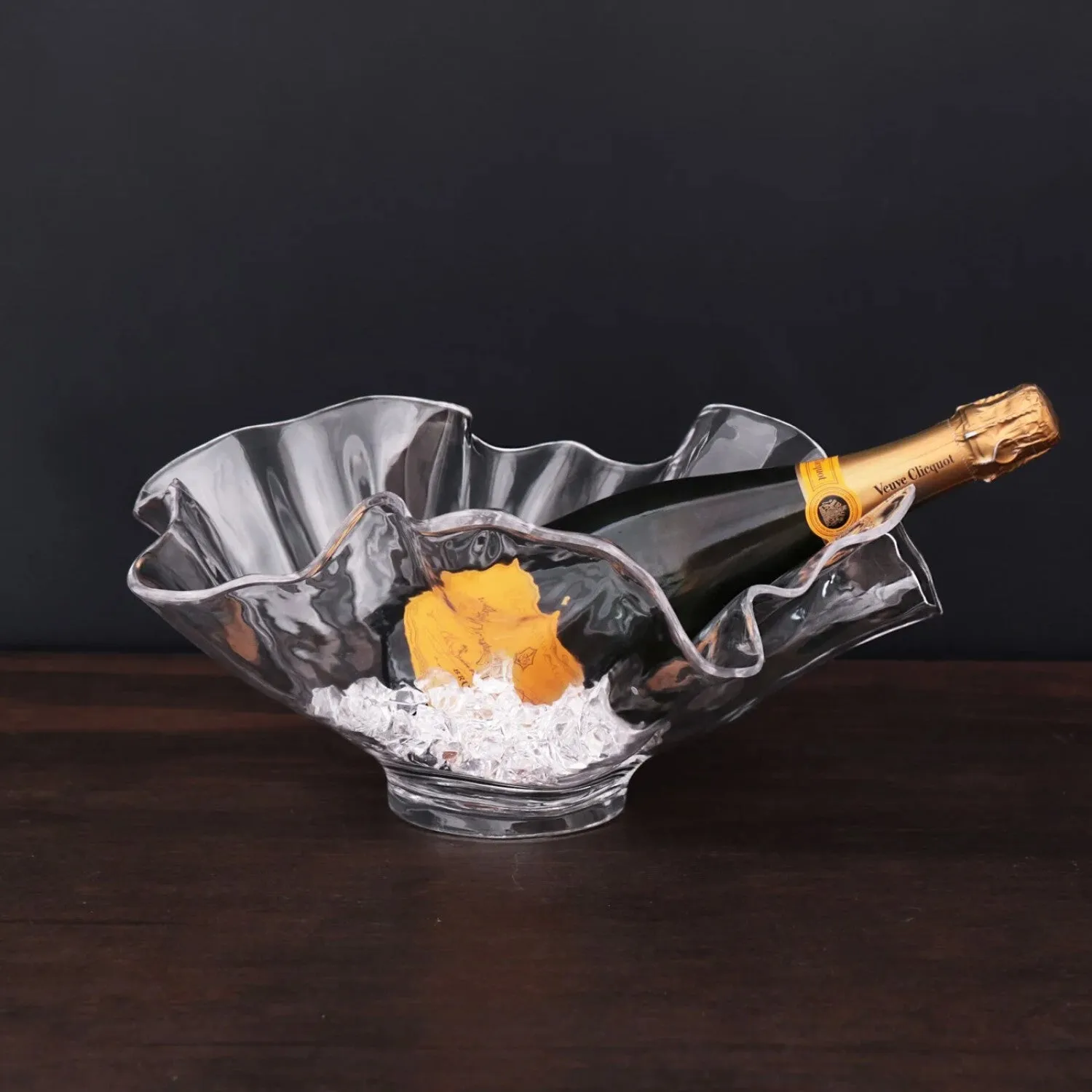 VIDA BLOOM WINE BUCKET ACRYLIC