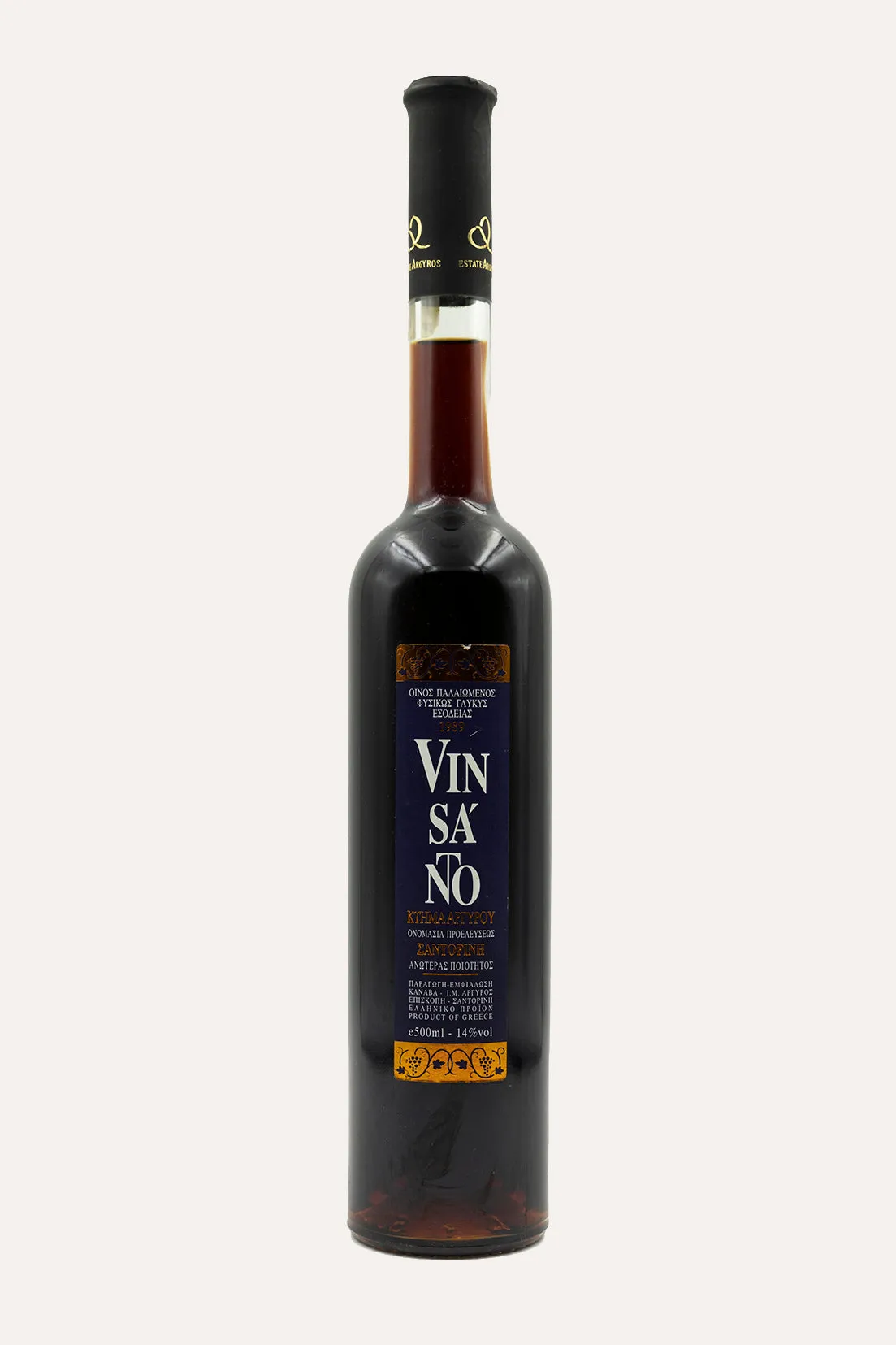 Vinsanto <br> 1989/1987 <br> <span> 500ml </span>