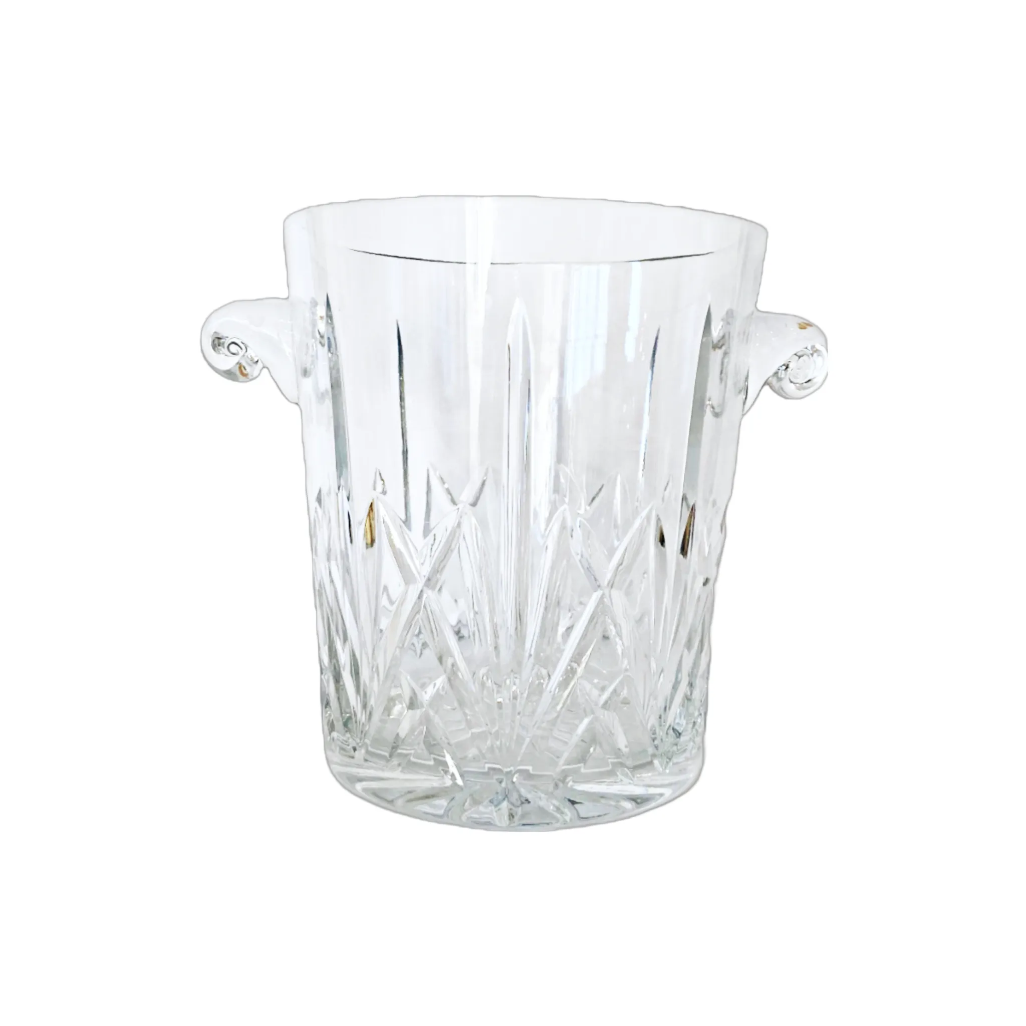 Vintage Crystal Ice Bucket