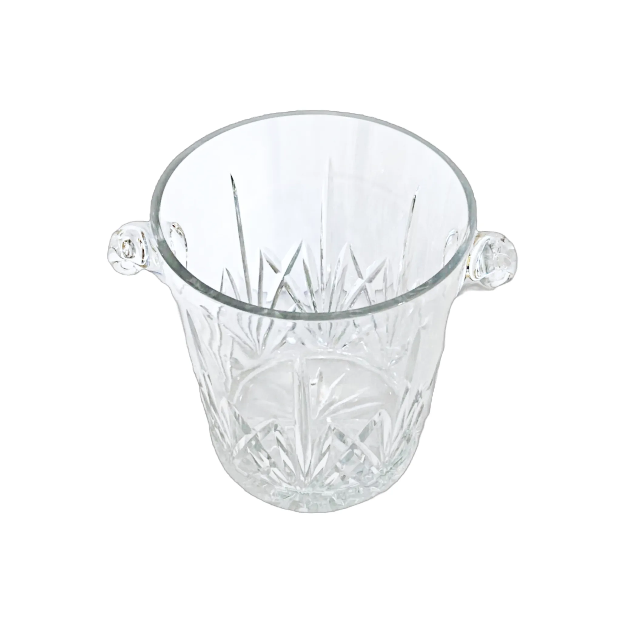 Vintage Crystal Ice Bucket
