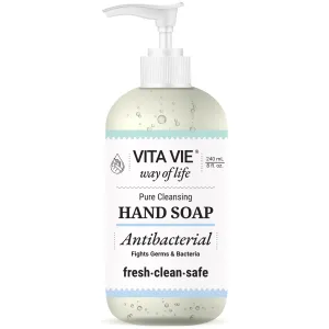 Vita Vie Antibacterial Hand Soap, 8 oz