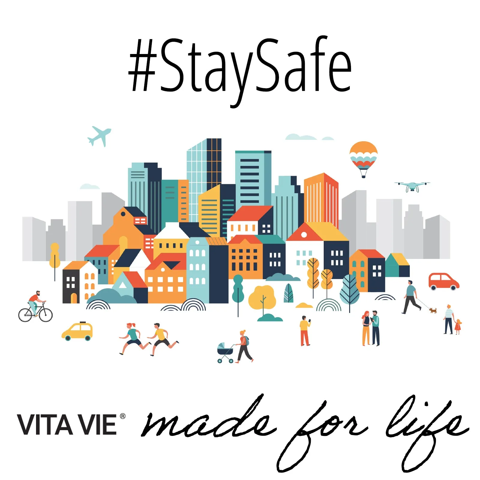 Vita Vie Antibacterial Hand Soap, 8 oz