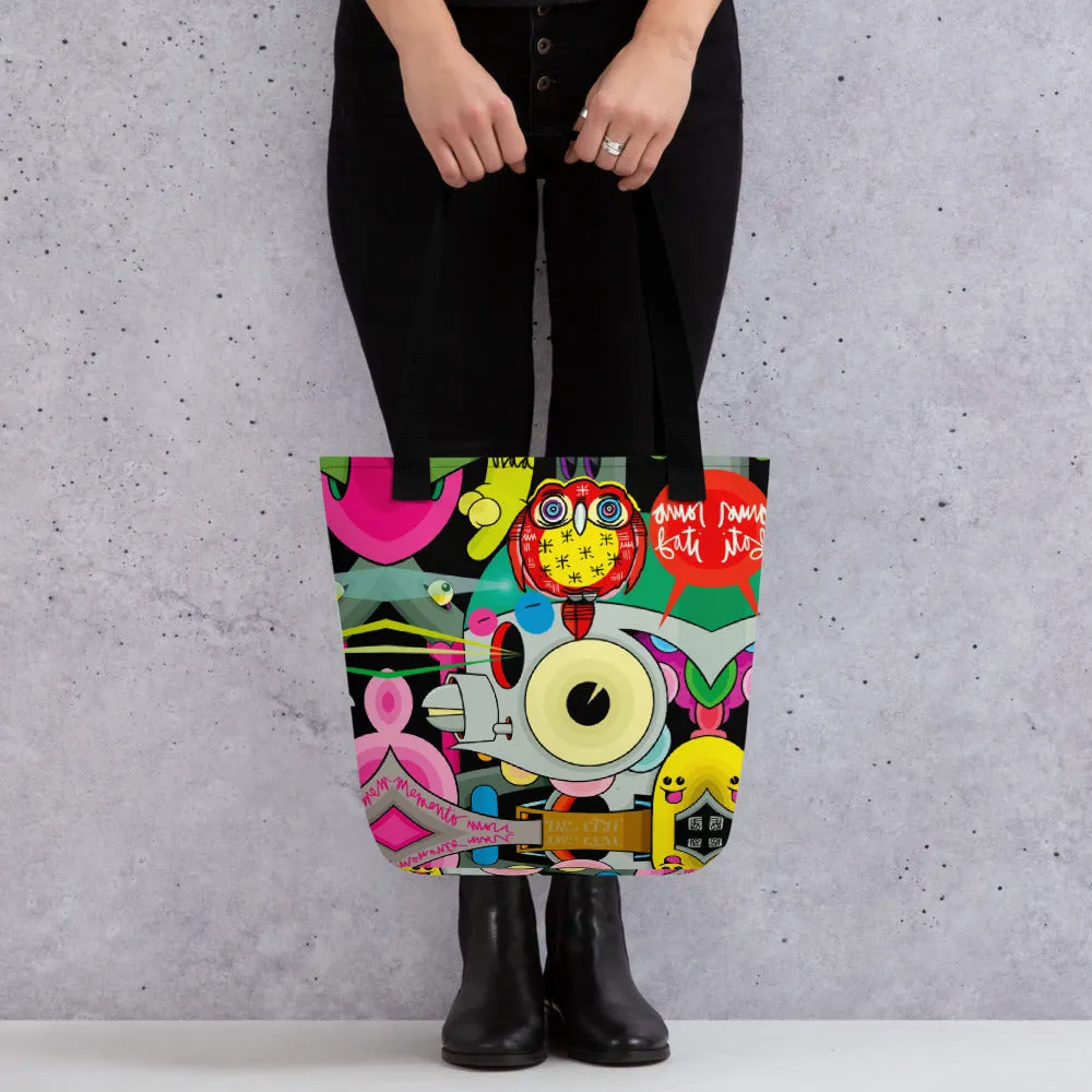 Viva la Vida - LEBO X DALEK - Lebo Tote bag