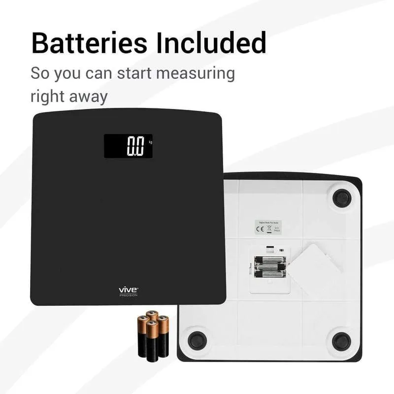 Vive Health Digital Scale Compatible with Smart Devices