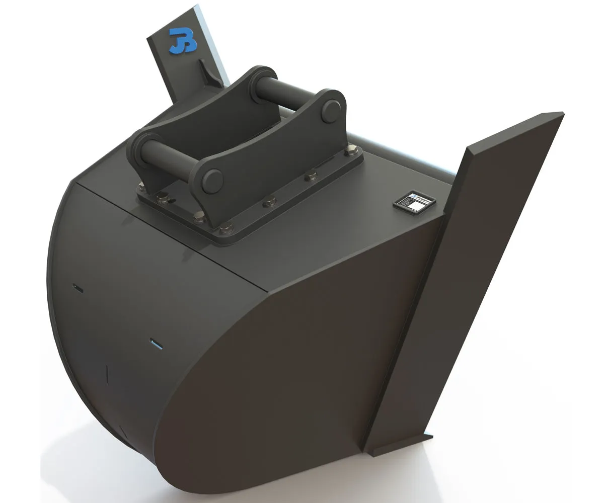 VT10 V-Ditching Bucket - 10-16 Tonne (375mm to 1525mm)
