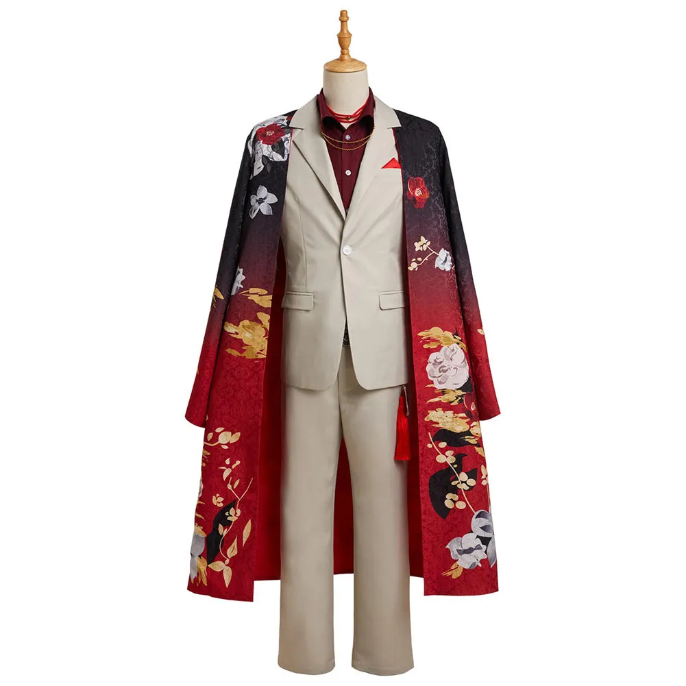 Vtuber Luxiem Vox Akuma Cosplay Costume Outfits Halloween Carnival Suit