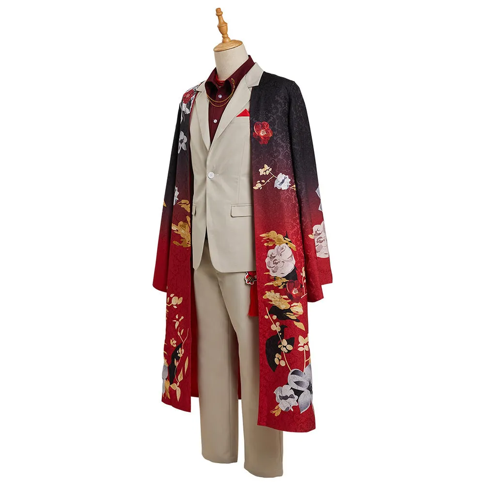 Vtuber Luxiem Vox Akuma Cosplay Costume Outfits Halloween Carnival Suit