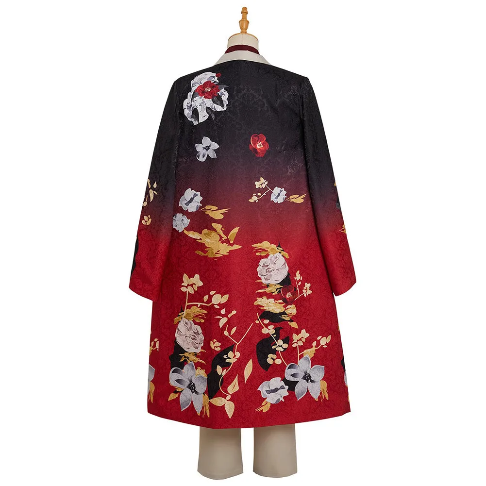 Vtuber Luxiem Vox Akuma Cosplay Costume Outfits Halloween Carnival Suit