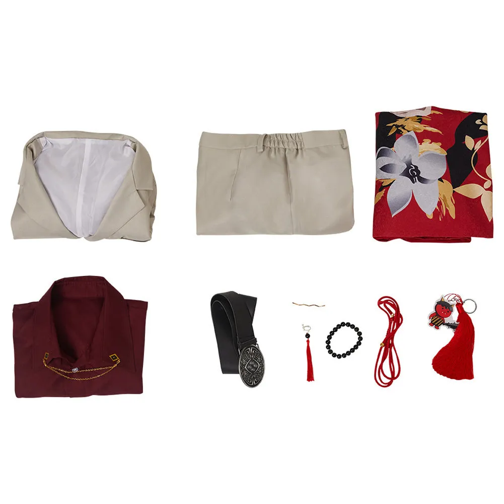 Vtuber Luxiem Vox Akuma Cosplay Costume Outfits Halloween Carnival Suit